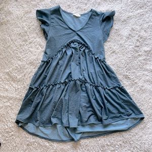 Altar’d State Blue Dress XS